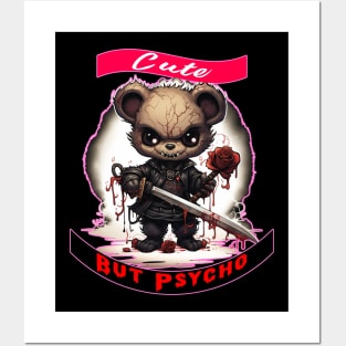 Cute but Psycho Posters and Art